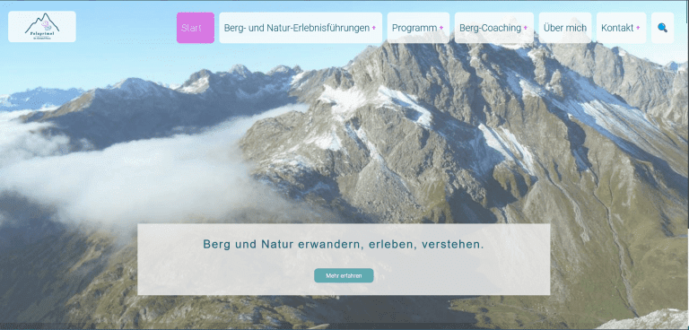 Website der Felsprimel Naturprodukte