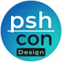 psh-con Design Logo